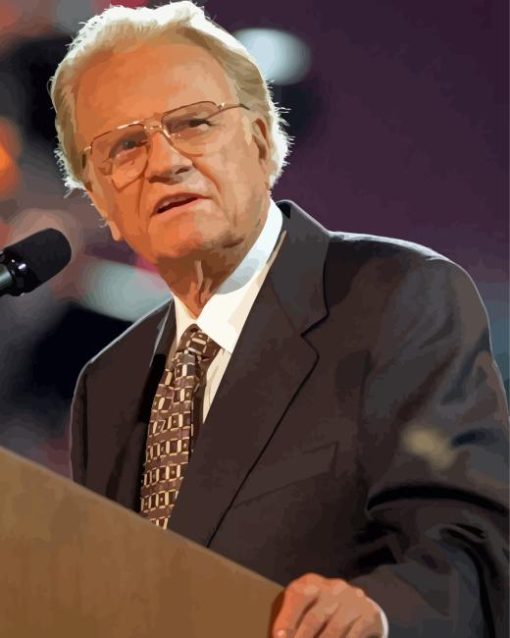 Billy Graham Diamond Painting