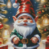 Christmas Dwarf Diamond Painting