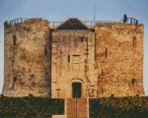 Cliffords Tower York Diamond Painting