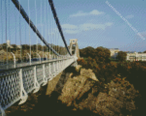 Clifton Bridge Diamond Painting