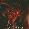 Diablo Game Diamond Painting