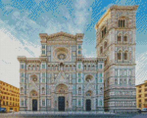 Duomo Di Firenze Diamond Painting