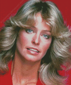 Farrah Fawcett Diamond Painting