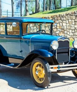 Ford Model A Diamond Painting