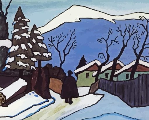 Gabriele Munter Diamond Painting