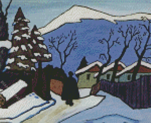 Gabriele Munter Diamond Painting