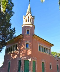 Gaudi House Diamond Painting