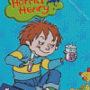 Horrid Henry Diamond Painting