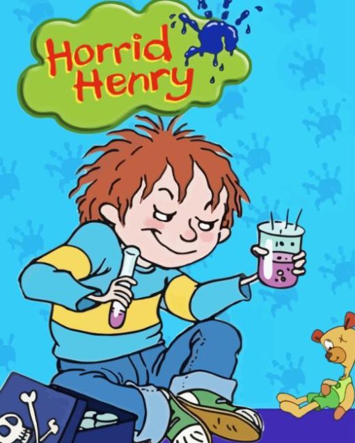 Horrid Henry Diamond Painting