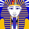 Illustration King Tut Diamond Painting