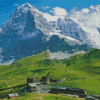 Jungfrau Diamond Painting