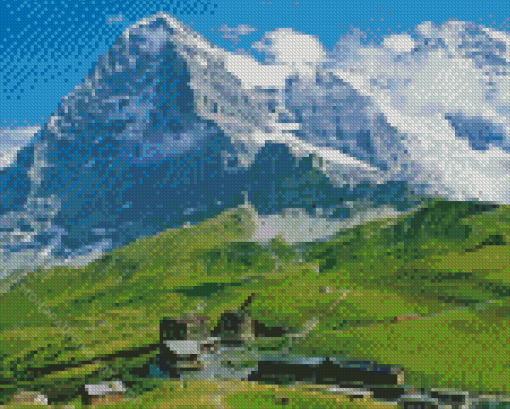 Jungfrau Diamond Painting