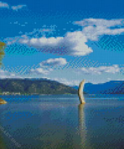 Lake Zug Diamond Painting