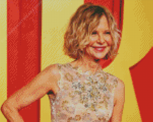 Meg Ryan Diamond Painting