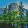 Merced River Diamond Painting