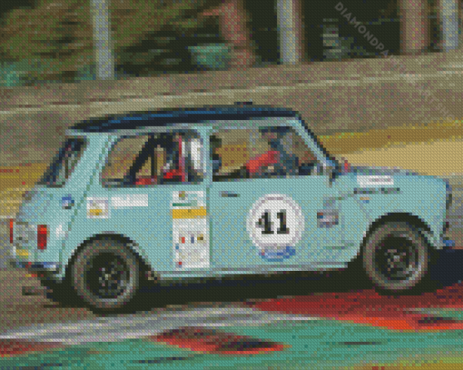 Mini Rally Diamond Painting