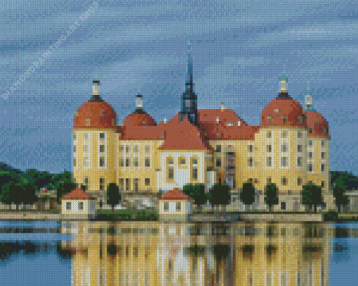 Moritzburg Castle Diamond Painting