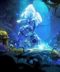 Ori Video Game Diamond Painting