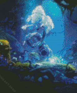 Ori Video Game Diamond Painting