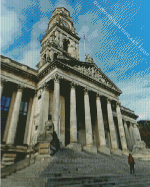Portsmouth Guildhall Diamond Painting