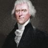 President Thomas Jefferson Diamond Painting
