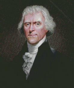 President Thomas Jefferson Diamond Painting