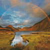 Rainbow Over Wastewater Diamond Painting