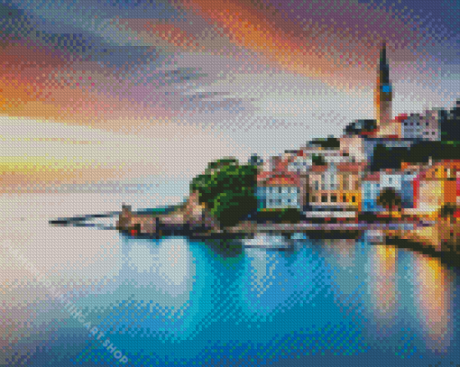 Rovinj Diamond Painting