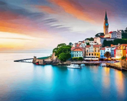 Rovinj Diamond Painting