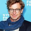 Simon Baker Actor Diamond Painting