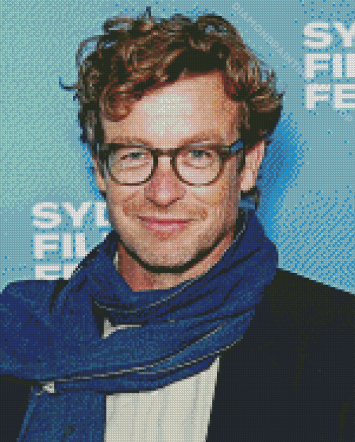 Simon Baker Actor Diamond Painting