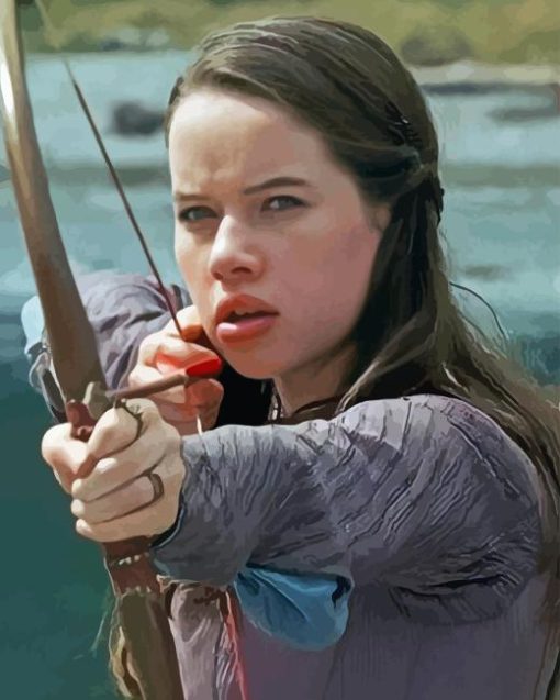 Susan Pevensie Diamond Painting