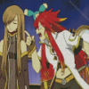 Tales Of The Abyss Diamond Painting