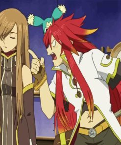 Tales Of The Abyss Diamond Painting