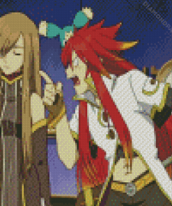 Tales Of The Abyss Diamond Painting