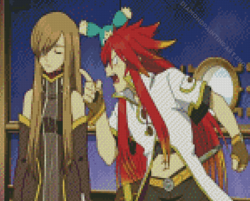 Tales Of The Abyss Diamond Painting