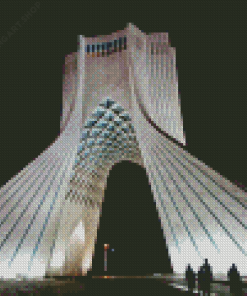 Tehran Azadi Diamond Painting