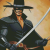 The Legend Of Zorro Diamond Painting
