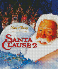 The Santa Clauses Diamond Painting