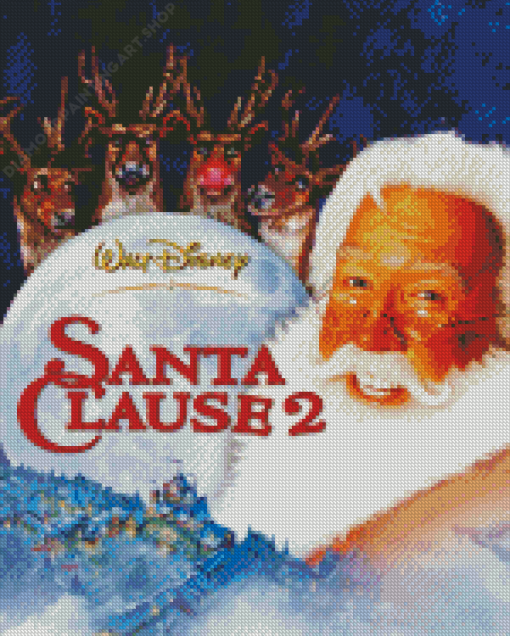 The Santa Clauses Diamond Painting