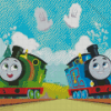 Thomas and Friends Diamond Painting