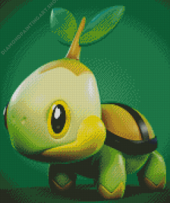 Turtwig Pokemon Diamond Painting