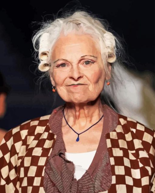 Vivienne Westwood Diamond Painting