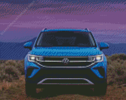 Volkswagen Taos Diamond Painting