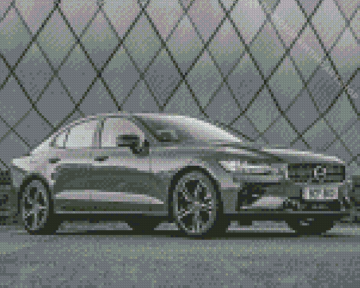 Volvo S60 Diamond Painting