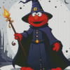 Wizard Elmo Diamond Painting