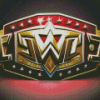Wwe Wrestling Belt Diamond Painting