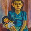 Alice Neel Diamond Painting