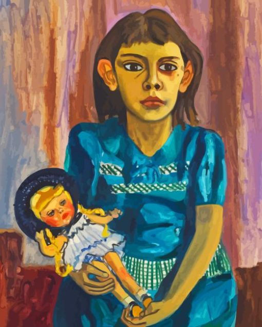 Alice Neel Diamond Painting