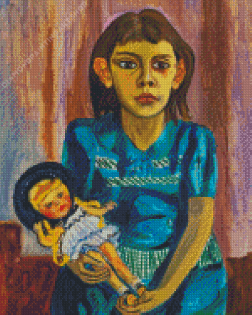 Alice Neel Diamond Painting